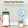 Matter US Smart Socket: HomeKit-Compatible, Alexa & Google Home Voice Control