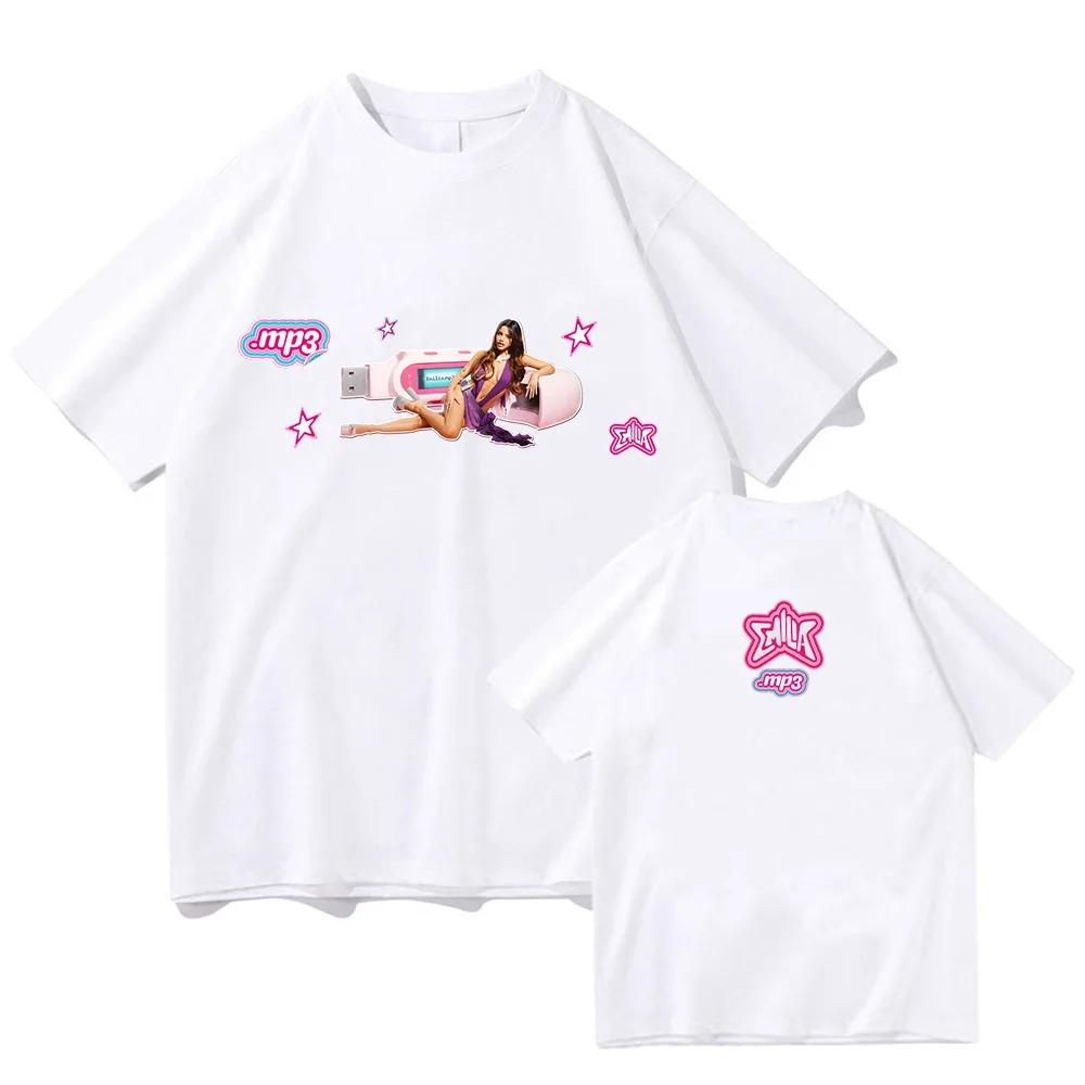 Famous Emilia Mernes Fashion Album Global Tour Mercah Tshirt Men Women Loose Cotton Comfortable Tee Loose Casual Oversized Top