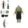 Elegant Demon Slayer Kimetsu No Yaiba Sabito Cosplay Costume High-quality Full Set For Parties