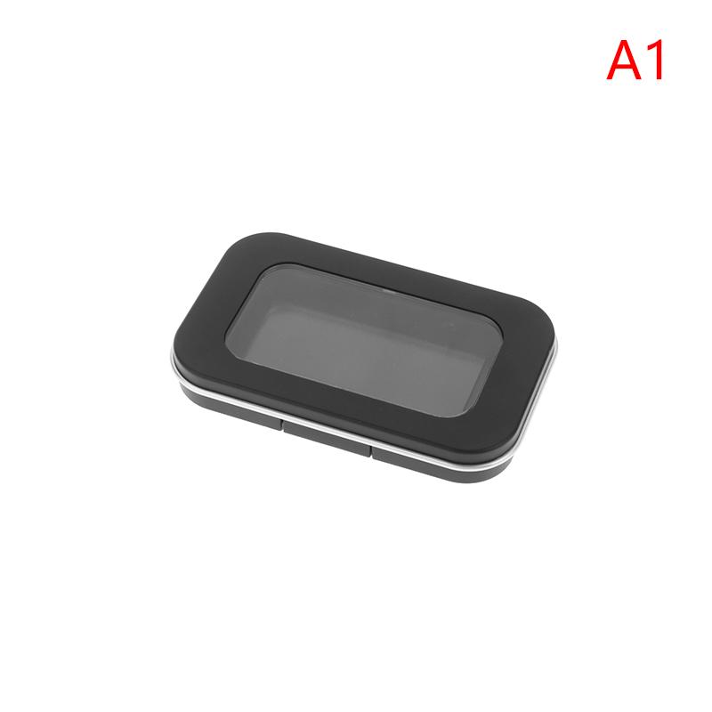 

Пустая магнитная палетка для косметики 1/2/3/4/6/7/12 ячеек Железная пластина Тени Румяна Помада DIY Коробка для макияжа