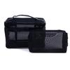 Portable Mesh Transparent Cosmetic Bag Makeup Case Women Travel Zipper Make Up Organizer Wash Toiletry Beauty Storage Bag Pouch
