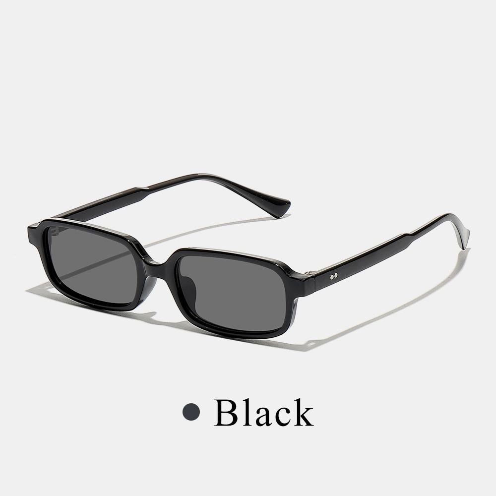 Ruiao Women Small Square Sunglasses Retro Fashion UV400 Sun Glasses for Women Luxury Brand Designer Eyewear Female Shades