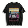 Proud Owner Of A Bearded Daddy Graphic Tee Pure Cotton T-shirt