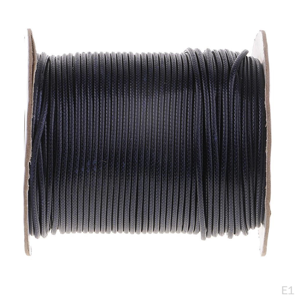 Naehgarn Leather Sewing Thread for Shoes Luggage, 80m 2mm