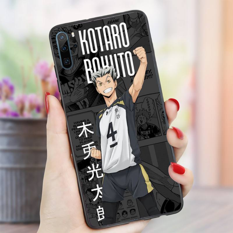 Kotaro Bokuto Haikyuu Japanese Anime Phone Case For Huawei Honor Mate P 10 20 30 40 I 9 8 Pro X Lite Smart 2019 Nova 5t