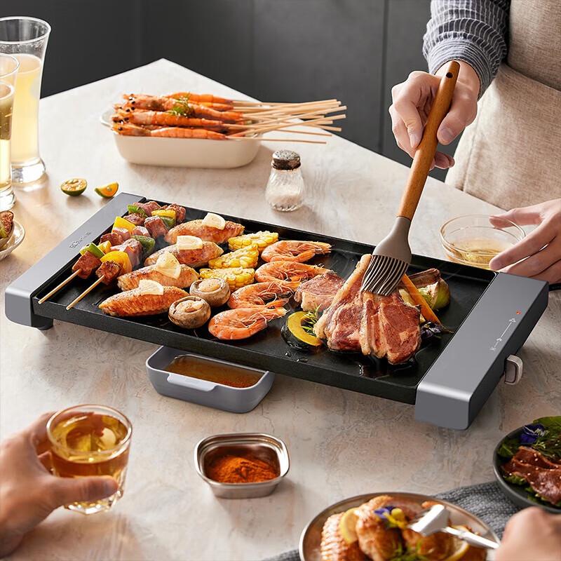 Bear Multi-function Electric BBQ Grill & Roasting Pan CN plug (adapter included)