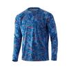 Christmas Style Cartoon Elk Print Long-sleeve T-shirt Casual Top with Forest Pattern for Daily Wear
