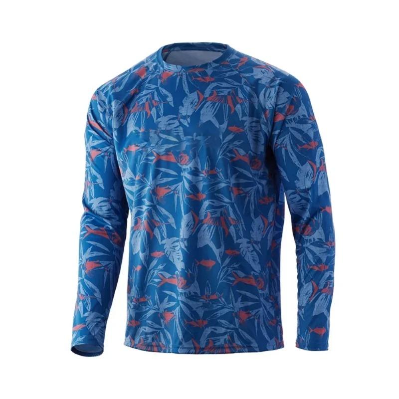 Christmas Style Cartoon Elk Print Long-sleeve T-shirt Casual Top with Forest Pattern for Daily Wear