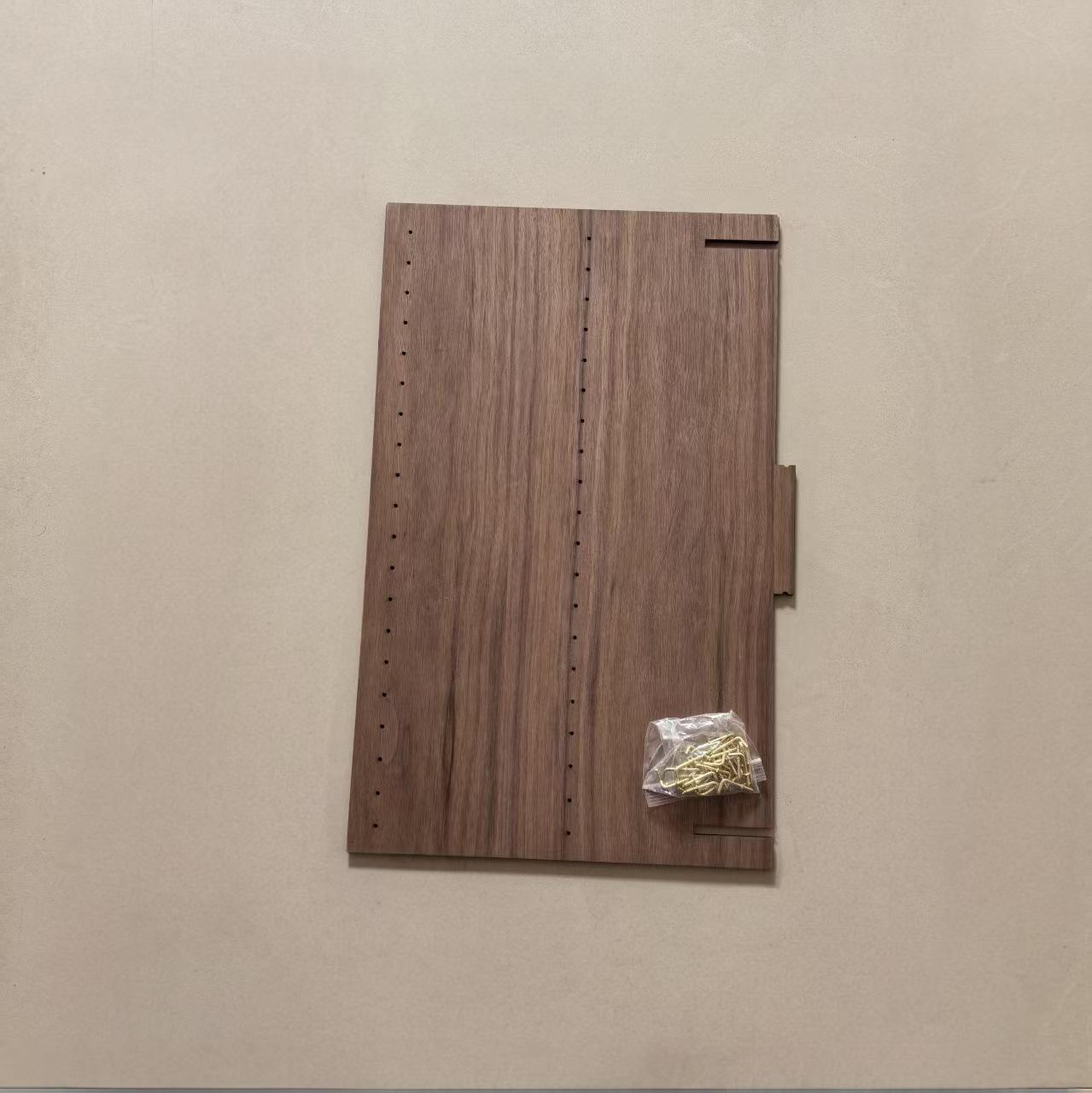 

Деревянная подставка-органайзер для украшений и косметики - Многоуровневое хранение для ожерелий и аксессуаров Custom