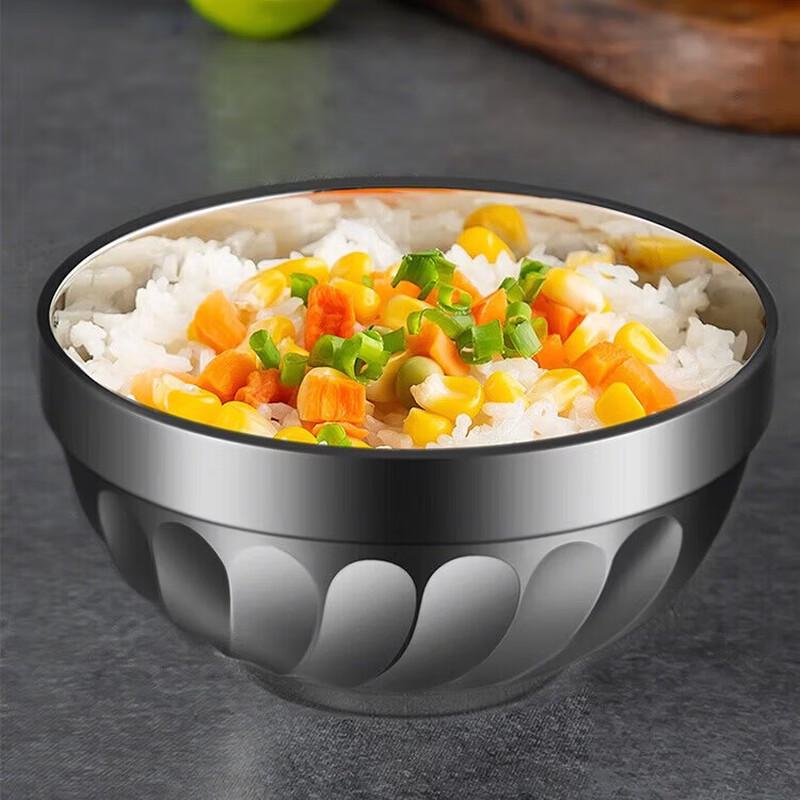 MAXCOOK 304 Stainless Steel Soup Bowl