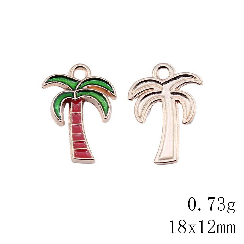 Thanksgiving Day Charms Jewelry Plant Flower Enamel Charms Pendant Ornaments For Home Cell Phone Pendant