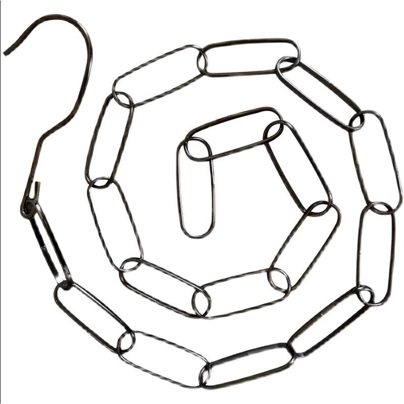 Magazin de îmbrăcăminte Cârlig de prelungire a zale de lanț Suport de afișare de zale de agățat Lanț de zale de agățat Bandă de conectare