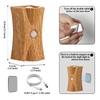 Adjustable Brightness LED Wall Lamp Wireless Magnetic Base Rechargeable Night Light ABS Body 3 Color