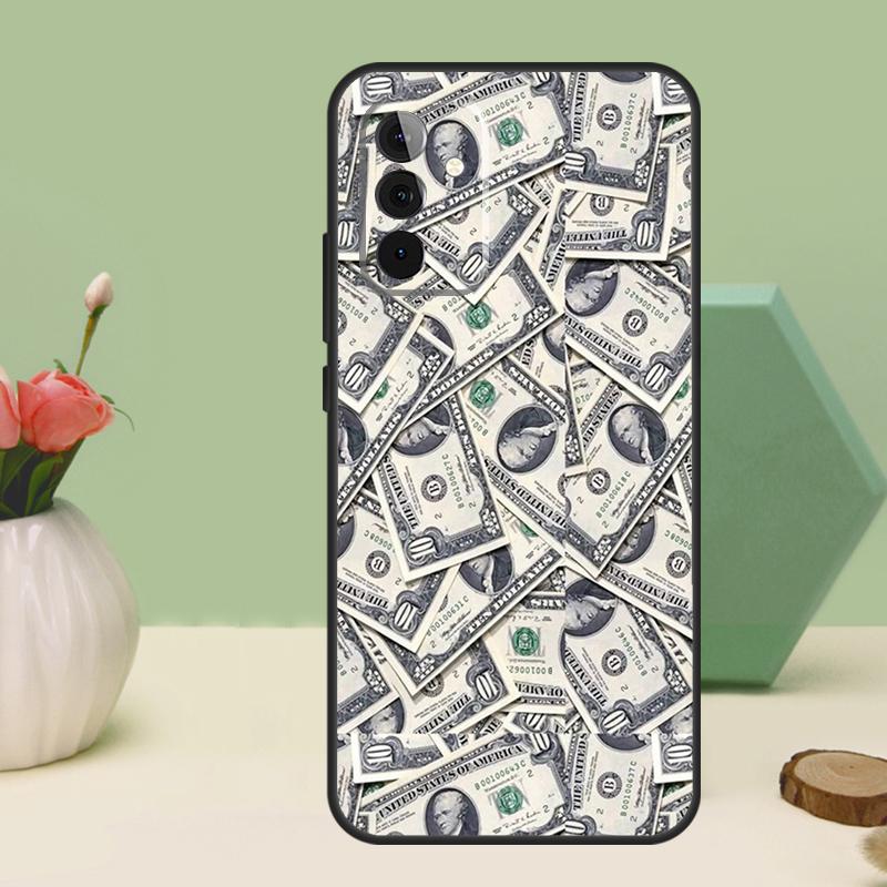 

dollars money For Samsung Galaxy A56 A26 A36 A16 A06 A53 A33 A13 A12 A32 A52 A55 A35 A15 A54 A34 A14 Case Samsung A56