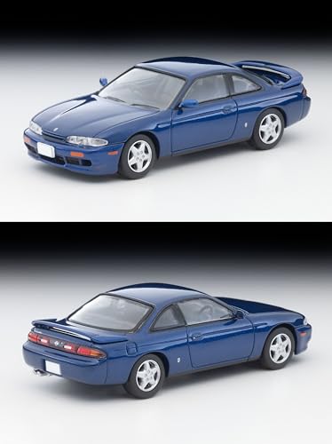 TOMYTEC Tomica Limited Vintage Neo 1/64 Scale LV-N333c Nissan Silvia K's Aero (Purplish Blue) 1995 Model, Finished Model, 335993