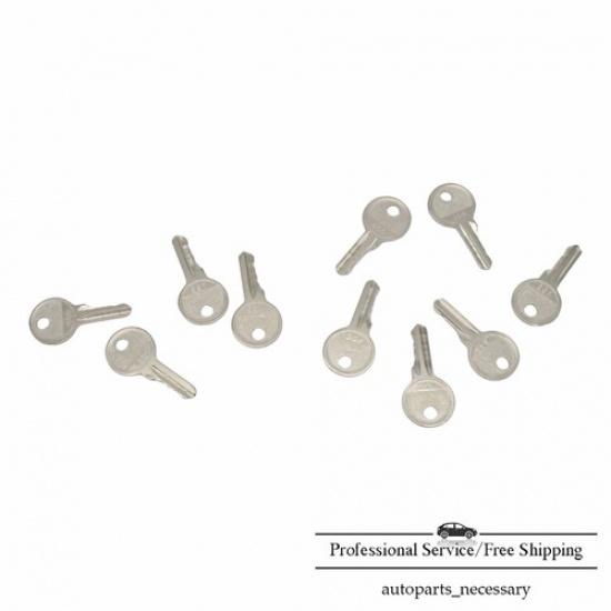 10X Ignition Keys 455 key 104466 For Genie Skyjack Snorkel Terex Vermeer