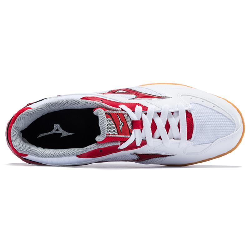 Mizuno Crossmatch Plio Rx 4 White/Red Sneakers 81GA183062