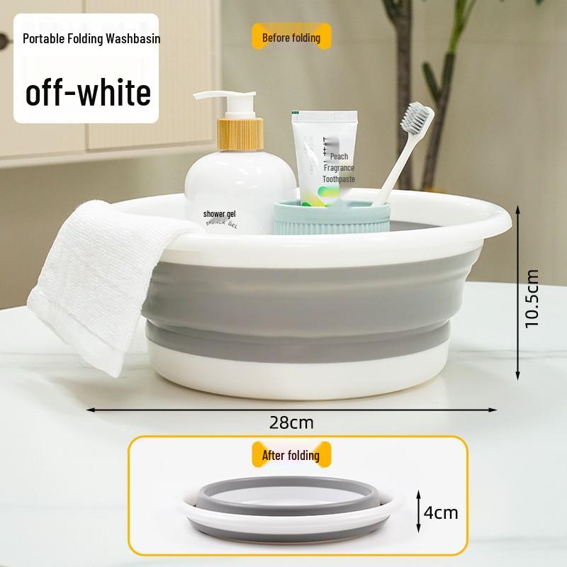 

10 л Складной дорожный умывальник - Портативное, складное ведро для общежитий и домашнего использования