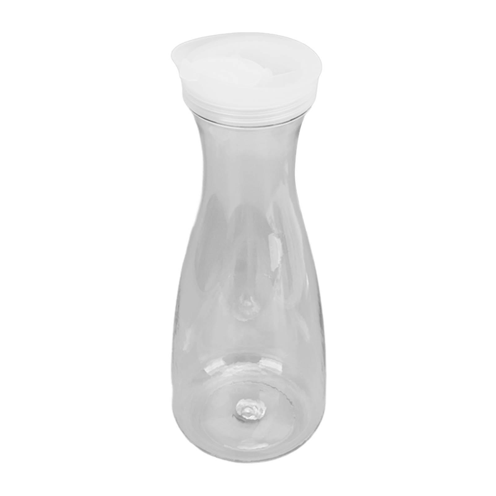 

Прозрачная пластиковая бутылка для сока, устойчивая к падениям, кувшин для воды и напитков с крышкой-флип для семьи