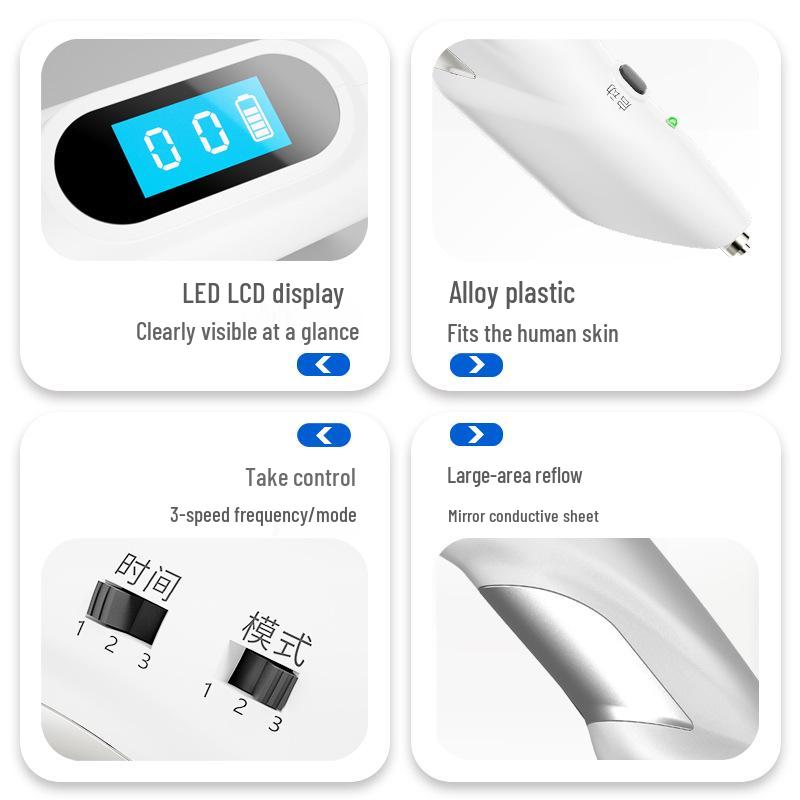 Intelligenter elektronischer Akupunkturstift: Energiepuls-Massage für Akupunkturpunkte und Meridian-Therapie