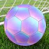 1pc Holographic Size 5 Soccer Ball Professional Lightweight Durable Match Training Football Indoor &Outdoor Sports BallTraining Ball y11