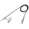 2pcs Precision BNC Oscilloscope Probe Kit 100Mhz Scope Clip 1X   10X Switchable Test Cable