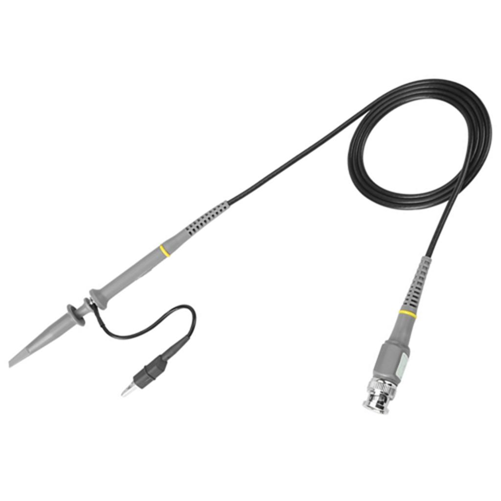 2pcs Precision BNC Oscilloscope Probe Kit 100Mhz Scope Clip 1X   10X Switchable Test Cable