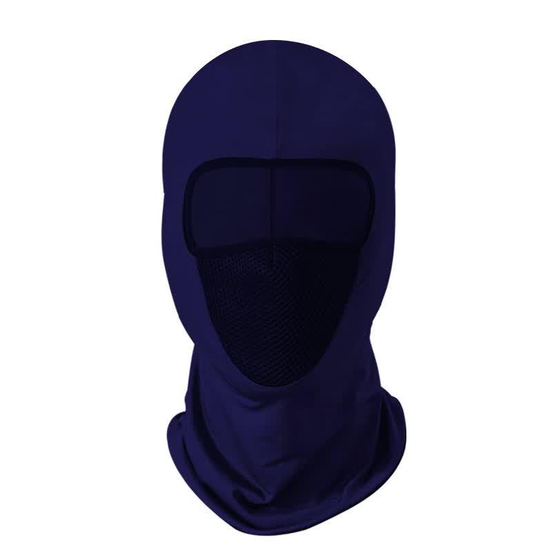 Men s Ice Silk Mesh Quick-Dry Outdoor Sun Protection Balaclava