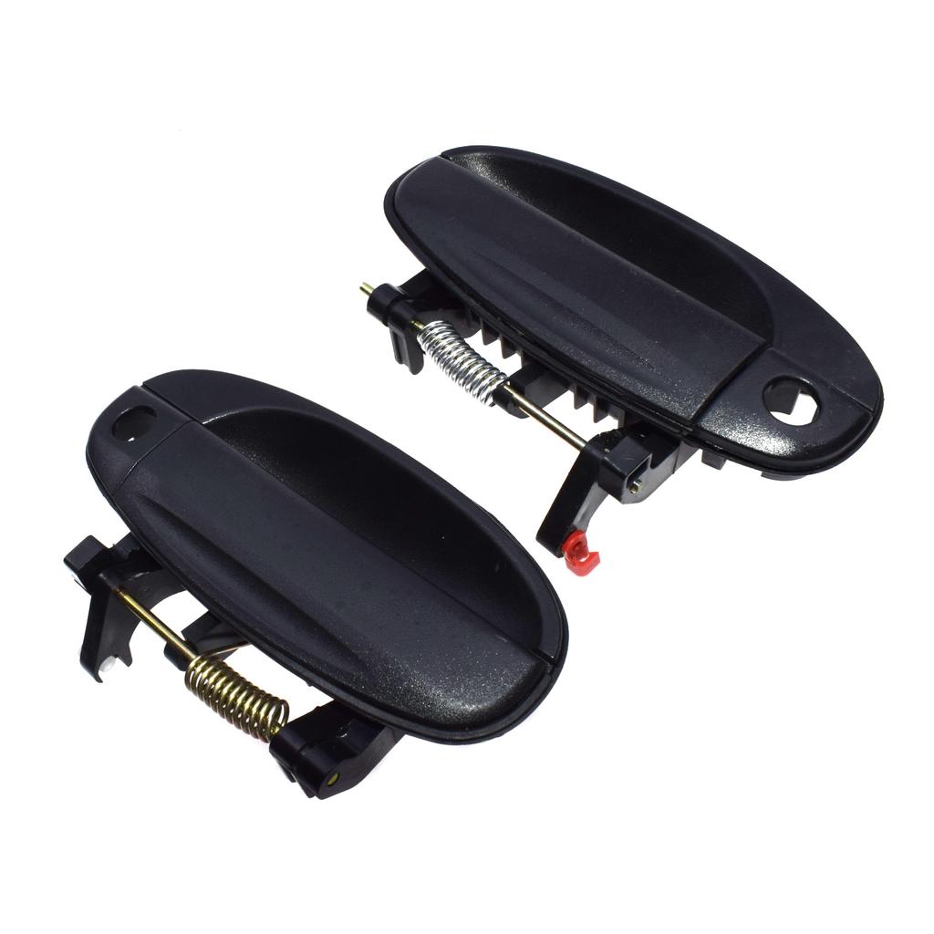 Outside Door Handle Front Rear Left Right For 1.6L Chevrolet Aveo 2004 2005 2006 2007 2008 & Aveo5 09-11 & Pontiac G3 2009-2010