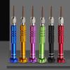 2Pcs 5 In 1 Eyeglass Screwdriver Precision Cross Screwdriver Multifunction Screwdriver Set