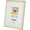 Nakabayashi Two-Tone Photo Frame KG L Size Black F-TMS-211-D Picture Frame with Stand and Hanging Hook