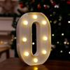 LED Letter & Number Lights: Multicolor Decorations for Birthdays, Proposals, Weddings, and Parties