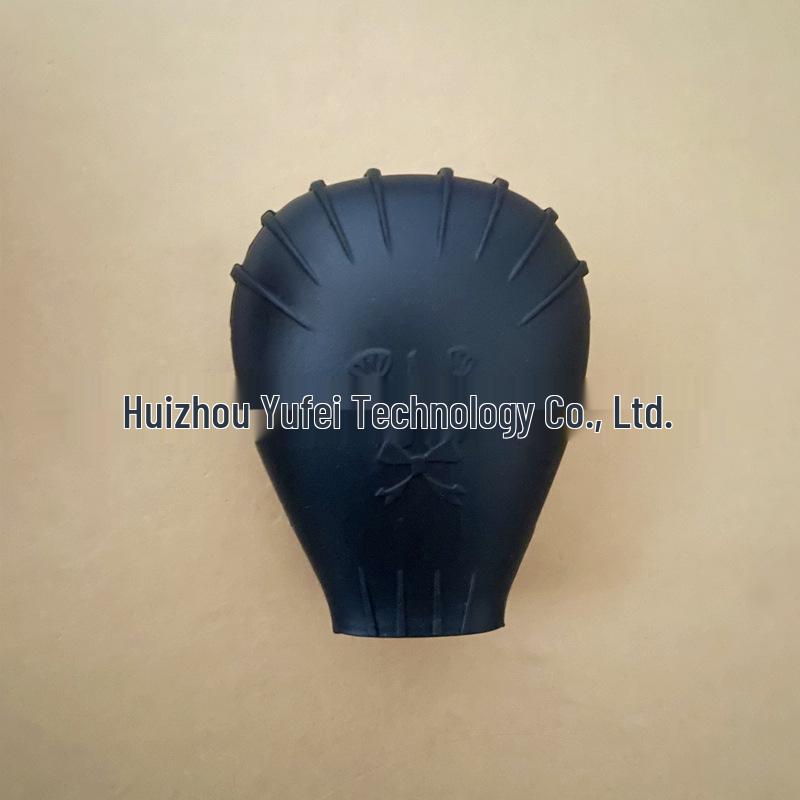 Licensed Silicone Hair and Makeup Brush Protector