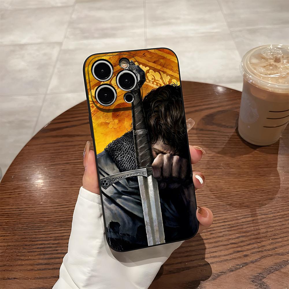 Kingdom Come Deliverance 2 Phone Case For Iphone 17 Air 16 Pro Max 15 Pro 14 Plus 13 11 12 Xr X Xs 7 8 Plus Se Back Cover