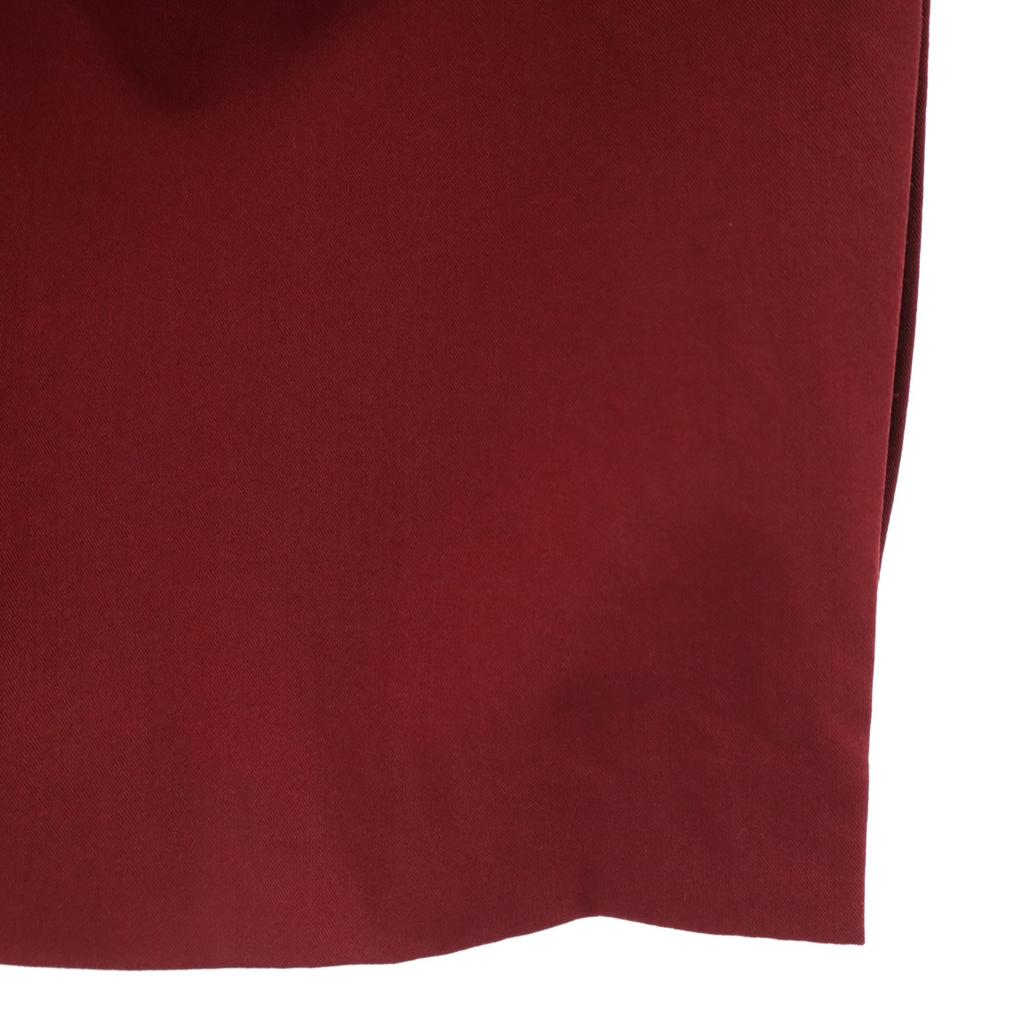 Max Mara Made In Italy Skirt Suit Setup 42 Bordeaux Series Women Used