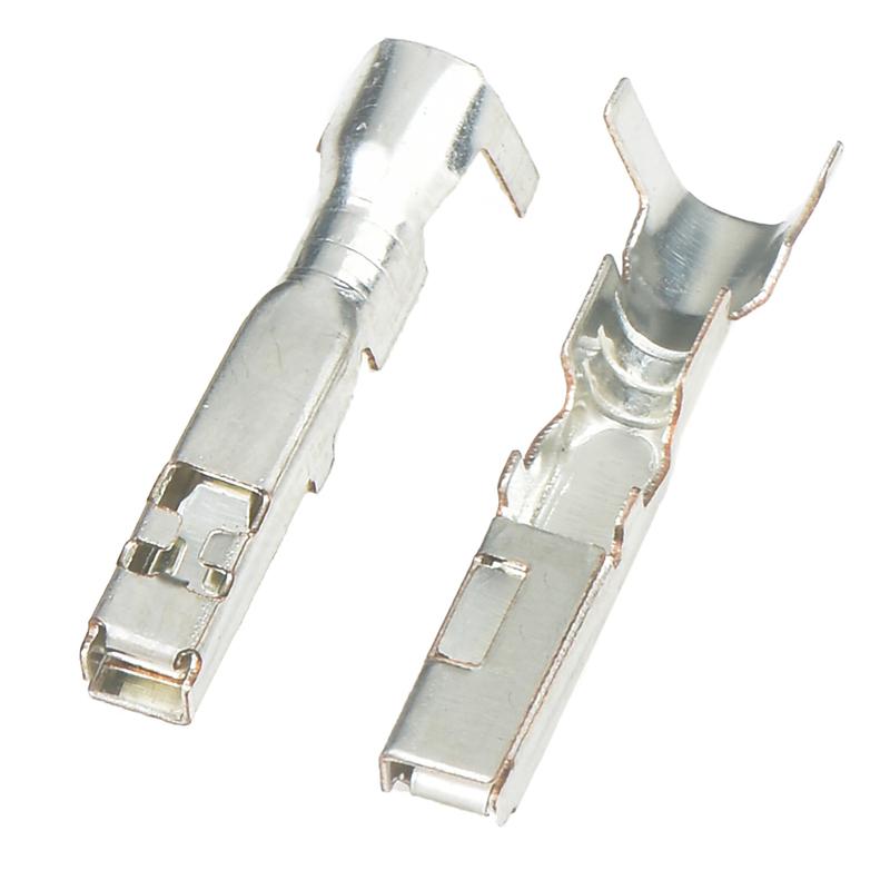 50 Pcs 2.2 mm Male or Female wire Crimp P For 8100-1427 Sheath Automotive Connectors Wire harness Plug
