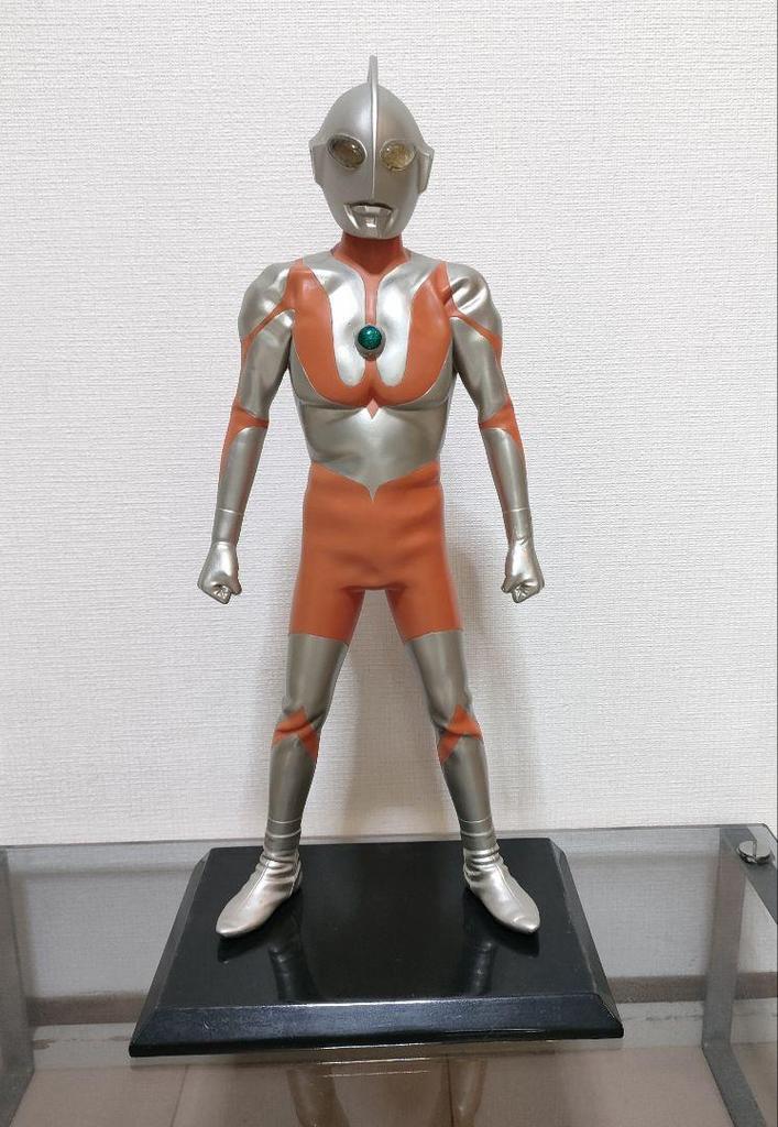 [USED] Ultraman C-type Cold Cast Painted Finished Product with Box