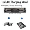 Vertical Cooling Stand Consoles Cooling Station For P5, Controller Charging Station, Headsets Rack,Game Organization