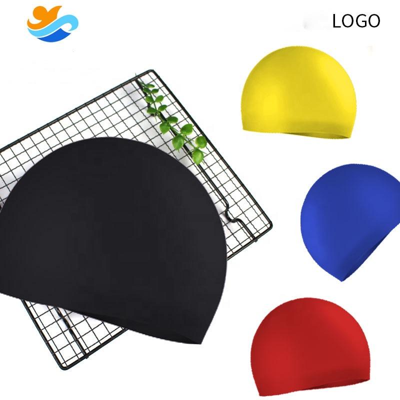 Men Women Waterproof Swim Caps Swimming Cap High Quality Water Sports Swimming Hat