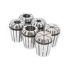6 pcs ER32 Spring Collet 1/2''-5/8'' For CNC Milling Lathe Tool Machine New