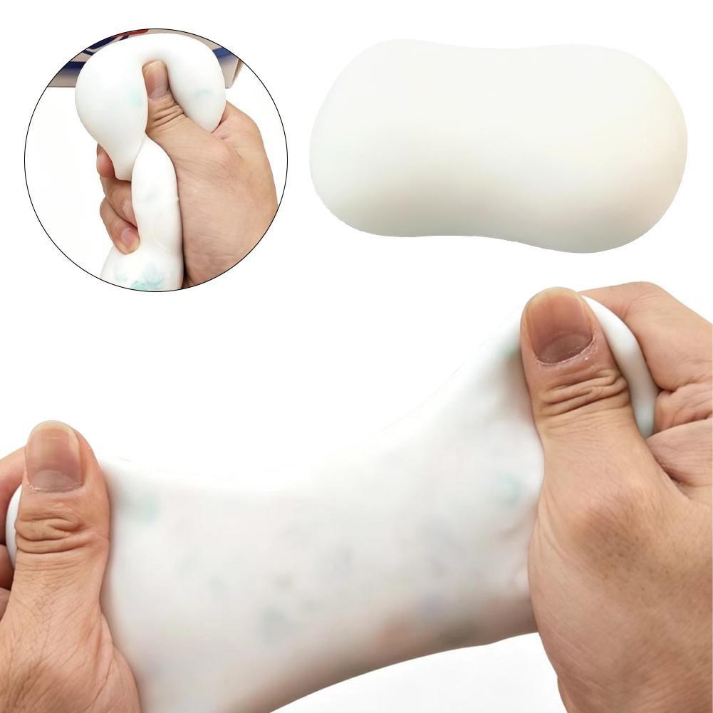 Neue Seifenball Knete Seife Stressball Fidget Spielzeug Knackiger Quetschball Runde Blöcke Gefüllt ASMR Anti-Stress Spielzeug für Erwachsene
