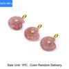 Ocean style carved natural stone conch pendant zircon shell lapis lazuli crystal necklace jewelry