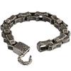 Cool Fashion Motorcycle Hip-hop Jewelry Water Ripples and Domineering Bracelet