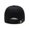 Baseball Cap For Men With Sun Protection Breathable Cotton Casual Outdoor Spring Style