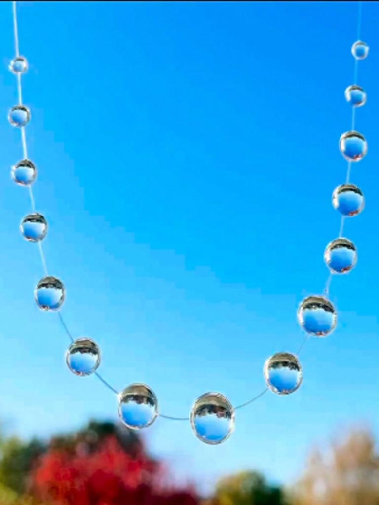 Ins Simulation Water Drop Clear Dewdrop Series Necklace Handmade Glue Dripped Fashion Jewelry Women Niche Gifts Friends