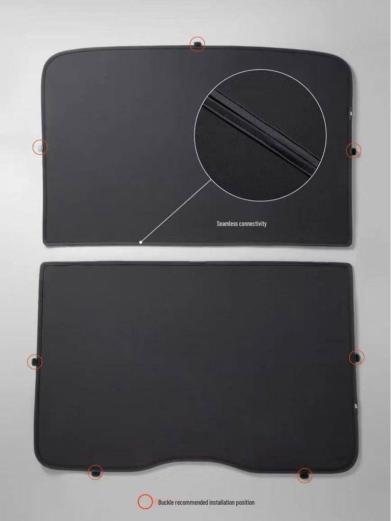 Nio LeDao L60 Panoramic Sunroof Heat Insulation Sunshade Curtain