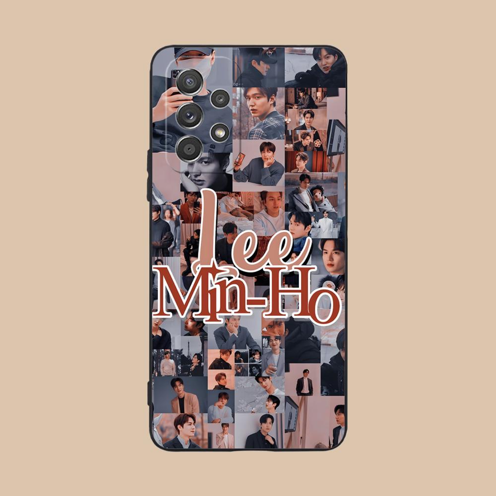 Lee Minho Mobile Phone Case for Samsung Galaxy A73 72 71 70 56 55 54 53 52 36 35 34 23 16 15 5G Colour Protective Cover Luxury Galaxy A51 5G