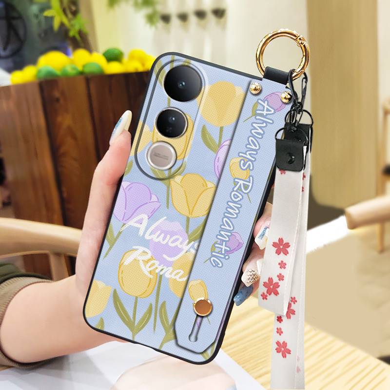 Waterproof Anti-dust Phone Case For VIVO V50 Lite 5G Global Soft case Anti-knock Fashion Design Dirt-resistant Durable