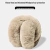 Warm Plush Foldable Earmuffs - Fashionable Winter Anti-Freeze Ear Protection for Women