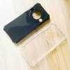 Funda de Teléfono Transparente Negra de TPU para Blackview BL9000 Pro para BV BL 9000 BL9000pro Funda Trasera Protectora Suave de Silicona